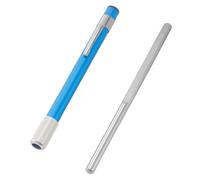 Serrated Sharpener - Retractable Cutter, Double-Ended Rod, Manual | Hook Sharpening Tool Kitchen Outdoor Garden Camping Stick Portable Pocket Diamond Grit Tapered Grind Stone Accessory Piece Pro