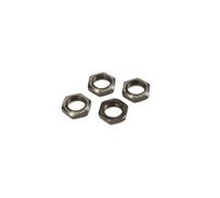Serrated Wheel Nuts Kyosho Inferno 1:8 (4) Gun Metal