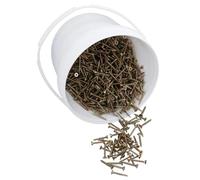 Serrated Wood Screws 4 x 30mm Advanced Multi Countersunk Pozi Drive 1600pc