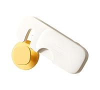 Serratura Sicurezza Bambini Senza Foratura 9,3x3,2 cm,Chiusura Sicura per Cassetti, Frigorifero, Forno, Armadietti | Adesivo Forte, Facile Installazione, Protezione Bambinis, Adatto a Cucina, Bagno, S