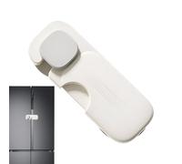 Serratura Sicurezza Bambini Senza Foratura 9,3x3,2 cm,Chiusura Sicura per Cassetti, Frigorifero, Forno, Armadietti | Adesivo Forte, Facile Installazione, Protezione Bambinis, Adatto a Cucina, Bagno, S