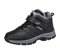 Serria Hiking Boots Women Wide Fit Lightweight Trekking High Rise Walking Shoes Fully High Rise Outdoor Hiking Trekking Shoes Approach Shoes Lightweight Breathable (#D-Black, 8)