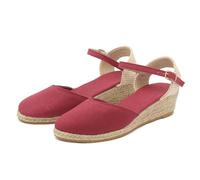 Serria Low Wedge Espadrilles Summer Sandals for Women Wide Fit Orthopedic Sandals Arch Support Closed Toe Mid Heel Sandals Strappy Party Shoes Comfortable Wedding Bridal Ankle Strap, l50OlMHoa