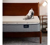 Serta CopperGel Memory Foam Mattress Topper, Full, Copper