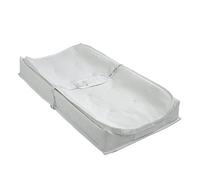 Serta Perfect Sleeper 2-in-1 Deluxe Pillow Top Changing Pad & Portable Changing Mat, White