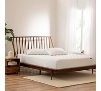SERTA Power Clean Triple Action Quilted Soft Waterproof Mattress Pad Protector with 15" Deep Pocket, Twin, White