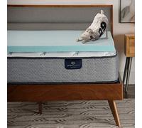 Serta ThermaGel Memory Foam Mattress Topper, Twin