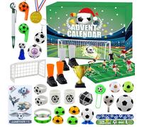 SERTAS Football Advent Calendar,Football Gifts for Kids,Countdown Days To Christmas Holiday,Boys Advent Calendar,Christmas Stocking Gifts for Football Fans