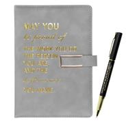 SERTAS Inspirational Notebook and Pen Set,Gold Stamped Diary Gift Set,New Job Gifts,Employee Appreciation Gifts,New Job Gifts for Men,Team Gifts for Colleagues