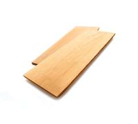 SertiWOOD Grilling Roasting Cedar Planks Bbq &oven (L) 300mm (W) 140mm (T) 14mm Pack Of 5 Pieces