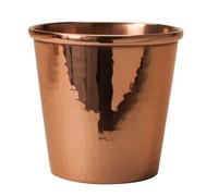 Sertodo Copper CC-12 APA Cup, Hand Hammered 100% Pure Copper, 12 oz, Single