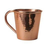 Sertodo Copper, Hand Hammered 100% Pure Copper, Moscow Mule Mug, 12 oz, Single