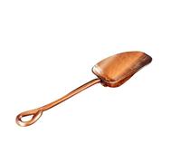 Sertodo Copper Scoop for Coffee and Spices | Solid Copper, Heavy Gauge, Hand Hammered | Copper Handle | 1oz / 2 TBSP Capacity