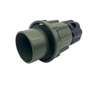 SERTPLAS 2 Pin NATO Plug 50 mm² 24 Suitable for 12 V/24 V Military Vehicles, Fire Vehicles, Land & Construction Machines, Trucks