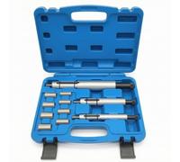 SERUCARY Clutch Alignment Device Comprehensive Clutch Alignment Kit Clutch Disc Centering Mandrels Adapter Sleeves Metal and Portable Molded Case Suitable for