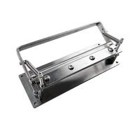 SERUCARY Material Leather Skiving Machine Splitter Edge Skiver Trimmer Compact Stainless Steel Tool With Edge Trimming And Thinning, Stainless Steel Large