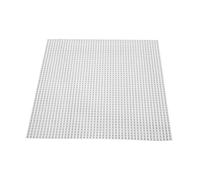 SERUCARY Perforated Beading Board, Multifunctional, Perforated Boards for DIY, Art, And Education, White