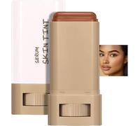 Serum Boosted Skin Tint Balm, Foundation Stick Beauty Balm Serum Boosted Skin Tint, Conceale & Smooths Full Coverage Concealer for Women, Non-stick, Long-lasting (03#)