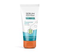 Serum Facewash - 100ml | With Hyaluronic Acid to Soften & Nourish Skin | Aloe Vera for Gentle Cleansing & Stronger Skin Barrier | Dermatologically Tested | For All Skin Types