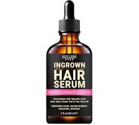 Serum for Ingrown Hair Powerful Treatment for Shaving Bumps in the Bikini Area, Face and Brazilian Hair Removal Oil for Ingrown Hair that Soothes