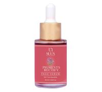 Serum for Pigmentation, Dark Spots & Melasma | With Saffron, Turmeric, Moringa & Pomegranate | Fades Acne Marks, Tan & Uneven Skin Tone for Men & Women, 30ml