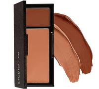 Studio 10 Perfect Canvas Colour-Adjusting Dewy Serum, Treatment Foundation Cream - SPF30 Colour Adjusting, Medium to Full Coverage, Professional Camo Foundation Makeup Cream (Dark Shade)