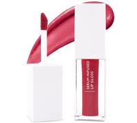 Serum-Infused Lip Gloss for Women - Cherry Blossom | 3ml | Lightweight, Non-Sticky Formula | High Shine Gloss with Moisturizing & Hydrating Care