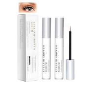 Serum - Natural Lash Enhancer with Ginger Root Extract & Vitamin E, Nourishing Conditioner for Thicker & Fuller Lashes, Rapid Lash Development for Stronger Lashes 10ML (2PCS)
