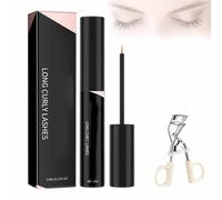 Serum PestañAs, Natural Lash & Brow Enhancer, Volume, Thickness, Darkness, Beauty, Lengthening for Lashes, Brows (BLACK)