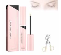 Serum PestañAs, Natural Lash & Brow Enhancer, Volume, Thickness, Darkness, Beauty, Lengthening for Lashes, Brows (PINK)