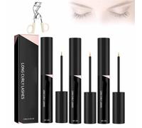 Serum PestañAs, Natural Lash & Brow Enhancer, Volume, Thickness, Darkness, Beauty, Lengthening for Lashes, Brows (3pcs-BLACK)