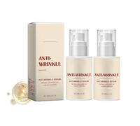 Serum Retinol, Anti-Ageing Eye Cream with 4% Retinal Liposome and Fermented Bean, Black Ginseng, Anti-Ageing & Wrinkle Reduction, Anti-Wrinkle Eye Cream Against Wrinkles and Dark Circles, 30 ml (B, 2