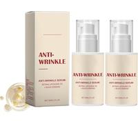 Serum Retinol, Retinal Liposome 2% + Black Ginseng Serum, Anti-Ageing & Wrinkle Reduction, Anti-Wrinkle Eye Cream Against Wrinkles and Dark Circles, For All Skin Types (2PCS)
