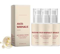 Serum Retinol, Retinal Liposome 2% + Black Ginseng Serum, Anti-Ageing & Wrinkle Reduction, Anti-Wrinkle Eye Cream Against Wrinkles and Dark Circles, For All Skin Types (3PCS)