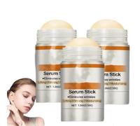Serum Stick,Advanced Firming and Wrinkle Reducing Cream,Firming Serum Stick,Improves Skin Sagging, Natural Essence Stick, Cream for Body Lifts, Moisturizing, Lifting & Recovery (3 Pcs)