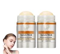 Serum Stick,Advanced Firming and Wrinkle Reducing Cream,Firming Serum Stick,Improves Skin Sagging, Natural Essence Stick, Cream for Body Lifts, Moisturizing, Lifting & Recovery (2 Pcs)