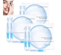 Serum Ultra-Hydrating Vials For Face, Anti-Aging Hydrating Serum For Face, Long Lasting Hydration, Vitamin E Moisturizing Fine Lines, Skincare Single-Use Ampoule For Dry & Sensitive Skin (3 BOX)