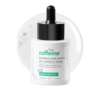 Serum With 20% Caffexil Advanced, Biotin, Keratin & Rosemary | 80% Hair Growth, Increase Density & Control Fall | Nourishes Roots | For Women & Men - 30 Ml, 190G