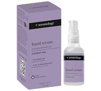 SERUMOLOGY HAND Hydrating Professional Hand Omega 3 Serum 30ml, 100% Plant Based Natural Serum