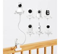 Seruno X Baby Monitor Mount Floor Stand, 68.8" Adjustable Height, Compatible with Philips/GHB/Hellobaby/Blemil/Momcozy/litokam/jeeber/eufy/BOIFUN 6T or Other Cameras with 1/4 Thread Baby Camera