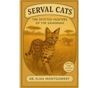 Serval Cats - The Spotted Hunters of the Savannah: A Complete Serval Care and Wildlife Guide - Behavior, Habitat, Diet, and Enrichment for the African Serval Cat Species