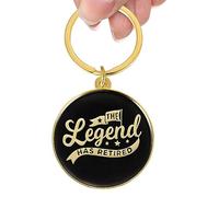 Servali Retirement Gift 2023 for Men or Women - Funny Retirement Keyrings for him or her - Farewell Gifts for Colleagues, Mum, Dad, Grandma, Grandpa - Goodbye Gift for Co-worker, Friend,Boss