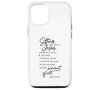 Servant Of All Be First Last Mark 9:35 Jesus Scripture Pray Case for iPhone 12/12 Pro