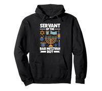 Servant of the Bar Mitzvah Pullover Hoodie