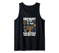 Servant of the Bar Mitzvah Tank Top