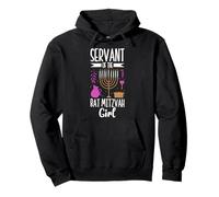 Servant of the Bat Mitzvah Pullover Hoodie