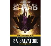 SERVANT OF THE SHARD by SALVATORE, R A Paperback Self Help Business