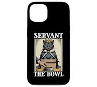 Servant The Bowl Cat In Box Food Bowl Funny Cat Case for iPhone 13