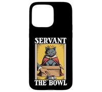 Servant The Bowl Cat In Box Food Bowl Funny Cat Case for iPhone 15 Pro Max