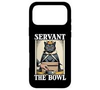 Servant The Bowl Cat In Box Food Bowl Funny Cat Case for iPhone 17 Pro Max